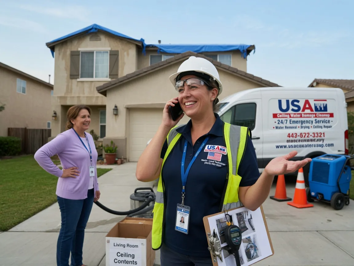 Ceiling Water Damage Restoration Escalon, CA FAQs