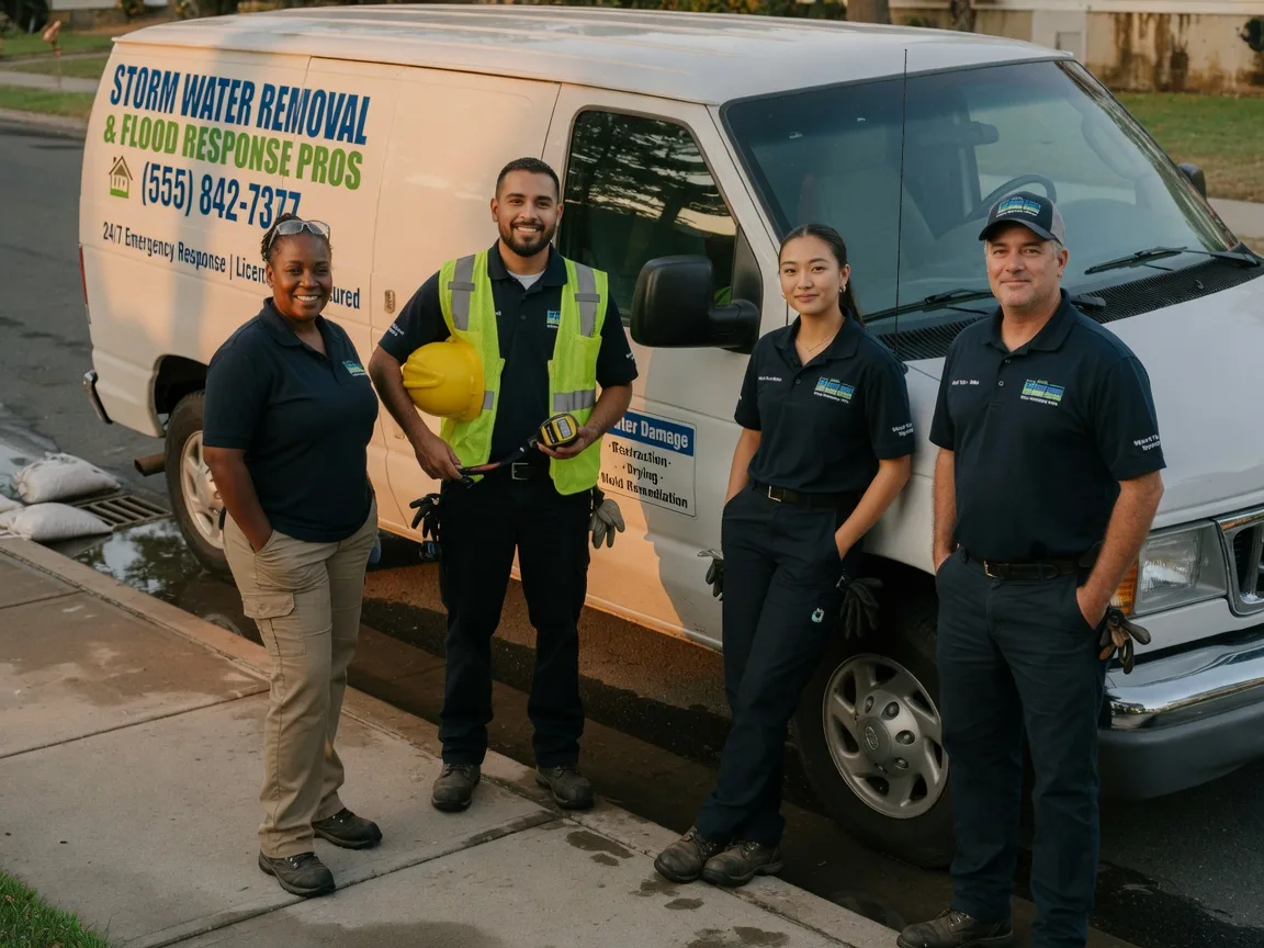 Storm Damage Water Removal company in Escalon, CA