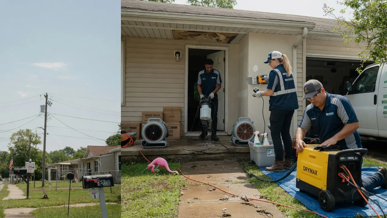 Storm Damage Water Removal in Escalon, CA near me